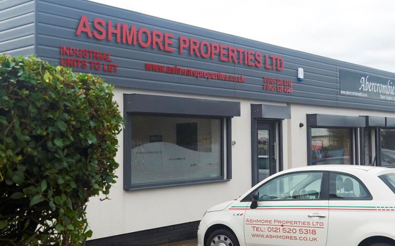 Ashmore Properties - Industrial units for the West Midlands